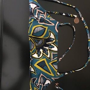 Aerie scoop swim top (NWT)